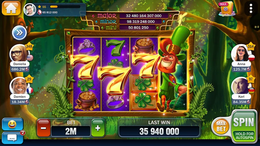 Representação visual de estratégias de jogo para caça-níqueis slot7k