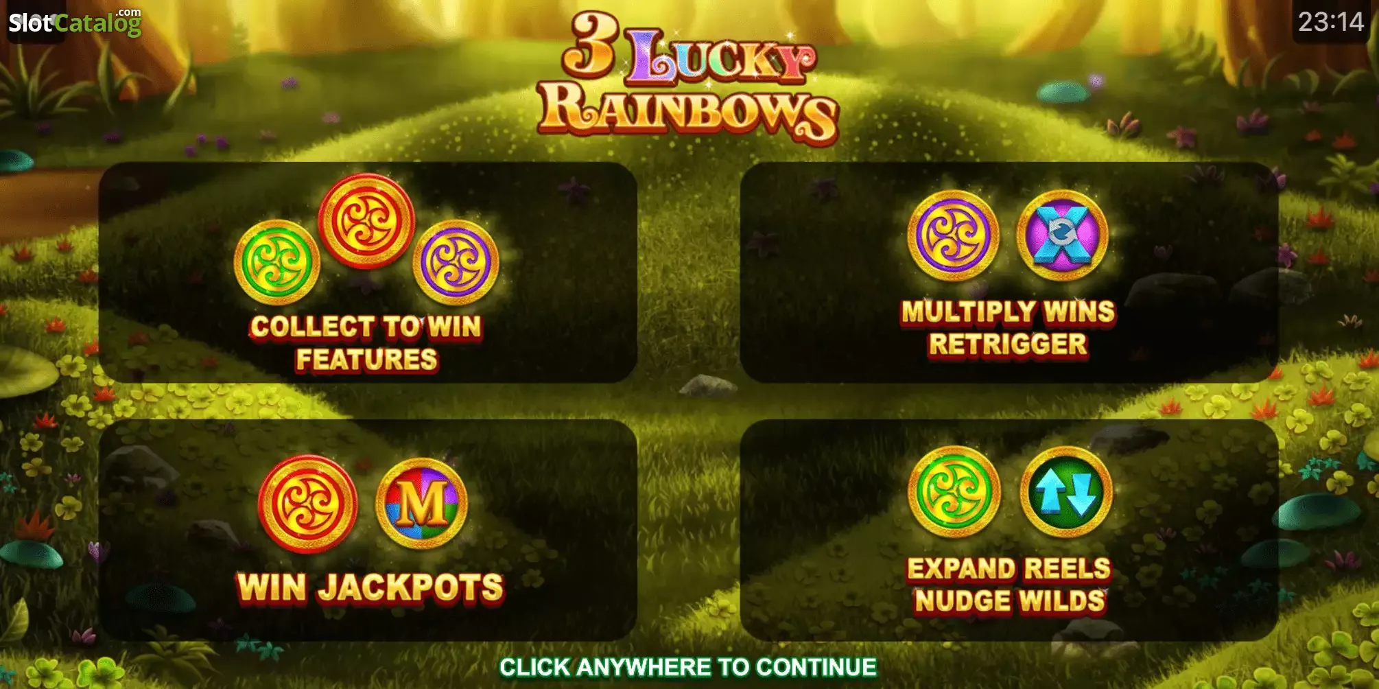 3 lucky rainbows action boost demo