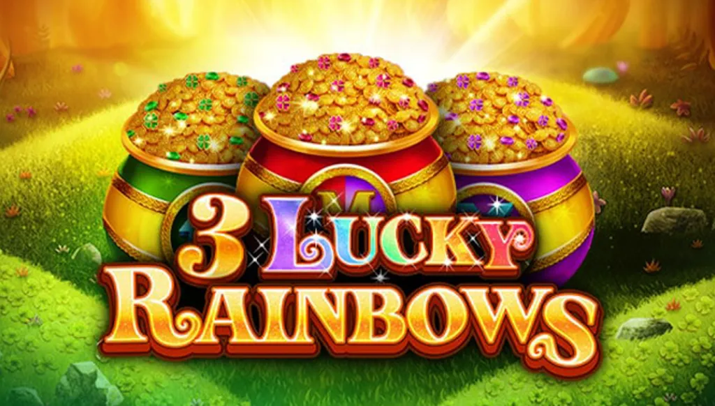 3 Lucky Rainbows